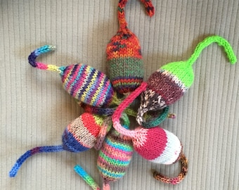 Catnip Toys Set of Six for Hours of Feline Fun