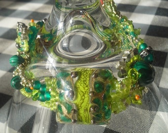 Free form Peyote Bracelet