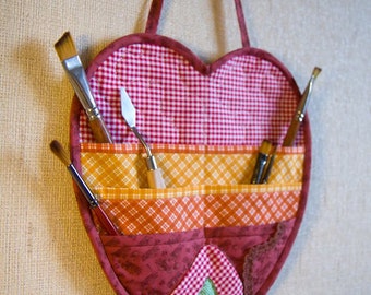 Wall pocket organizer