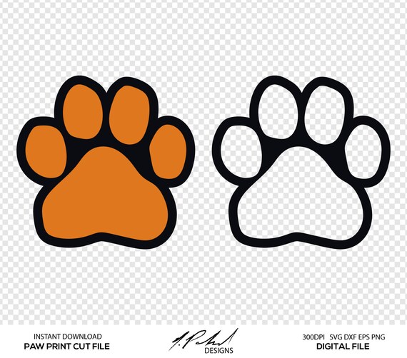 Free Free 279 Love With Paw Print Svg Free SVG PNG EPS DXF File