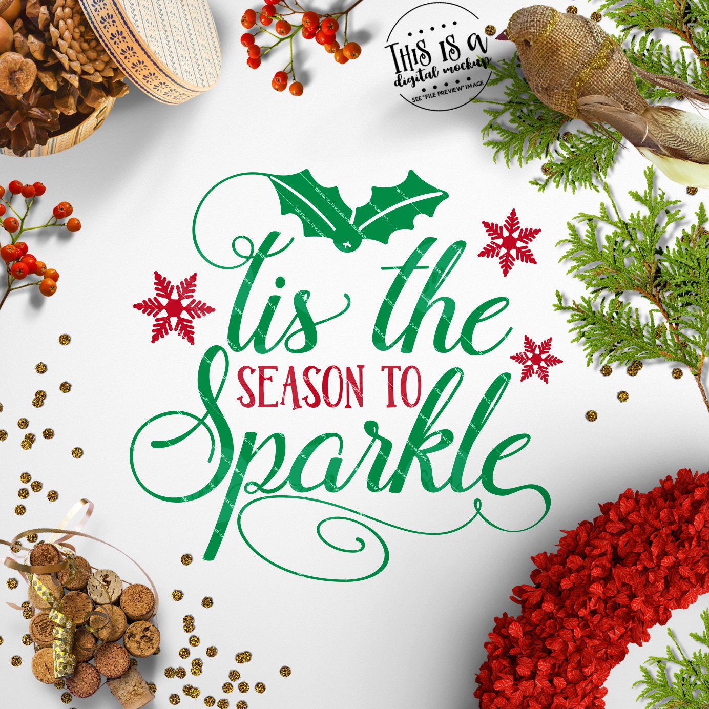 Download Tis the Season SVG Christmas svg Season to Sparkle