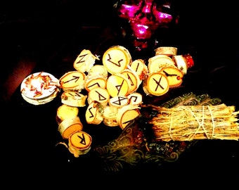 I Will Pick One Lucky Rune For You By Ugly Shyla The Rune You Need witch occult curio lucky charm