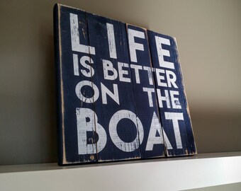 Fathers Day Gift, Lake House Decor, Beach Decor, Nautical, Coastal Decor, Coastal Wall Art, Nautical Decor, Boat Decor, Boat Gifts