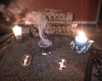 Sacred Temple Powder (Altar Incense)