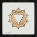 Solar Plexus Chakra Nodes Prana Points DIY Plastic Stencil Acrylic Mylar Reusable, Item 165536