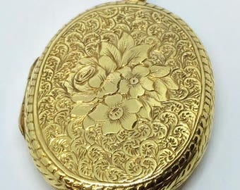 Circa 1930 Rolled Gold Locket