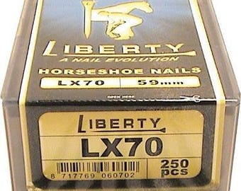 Liberty LX70 Horseshoe Nails 250ct