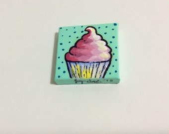 Little Cupcake Painting
