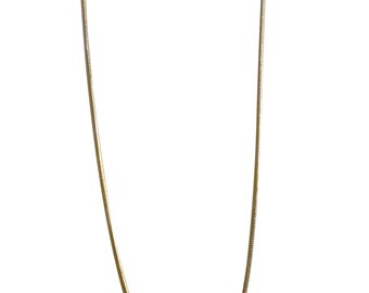 18k Gold Filled Chain Gold Chain Mens Necklace Mens Jewelry Yellow Gold Chain Mens Gold Chain Rope Chain Thick Chain Mens Gold Necklace