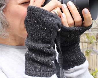 Fingerless Gloves, Arm Warmers, Fingerless Mittens, Wrist Warmers, Gift for Her, Gift for Women