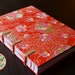 Incredible handmade journal with cords, icecle stitch, japanesse paper cover.