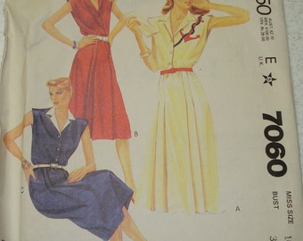Vintage Sewing Pattern - McCall's 7060