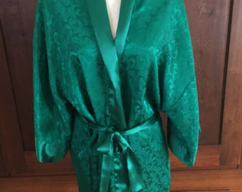 One Size / Victoria's Secret / GOLD LABEL / Robe / Green / Vintage / One Size Fits All