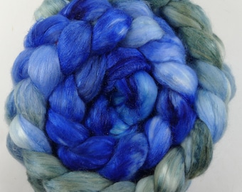 70/30 Merino Silk Roving 4oz OOK #3