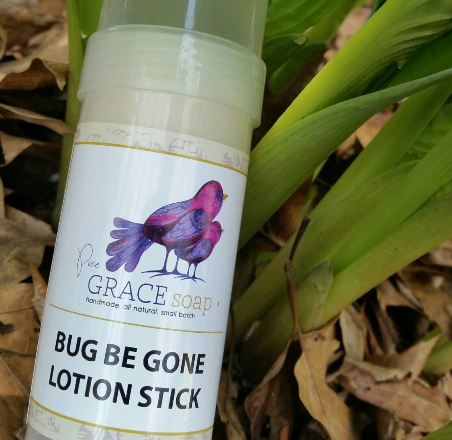 Bug Be GONE Lotion Stick 2 OunceSolid Lotion Stick Bug