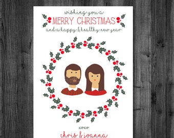 Custom Christmas Cards