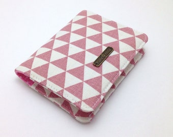 Business Card Holder. Pink Wallet. Credit Card Wallet. Fabric Credit Card Holder. Card Holder. Credit Card Holder. Fabric Wallet.