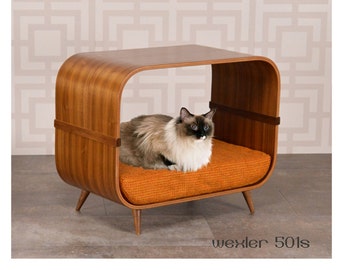 Wexler 501s mid century modern cat bed