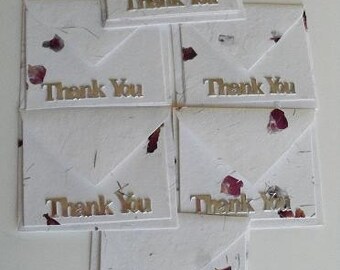 Thank you notes set of 6