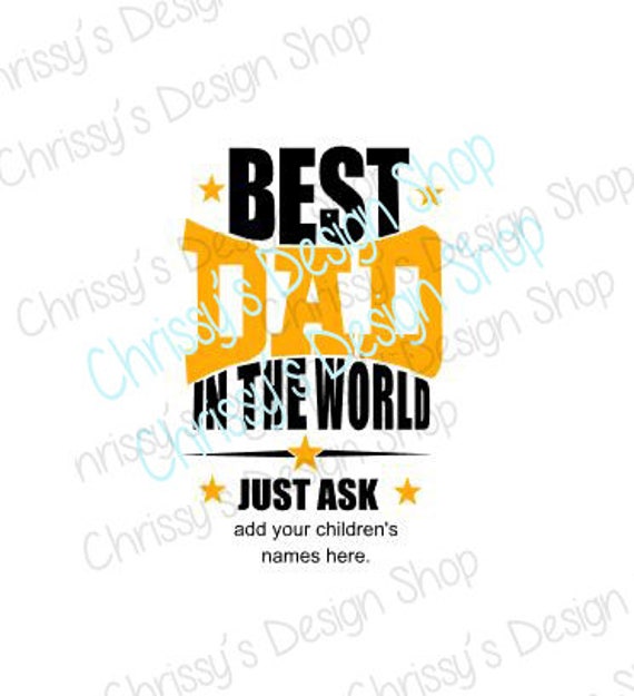 Download Best dad ever svg / father's day svg / dxf / eps / pdf