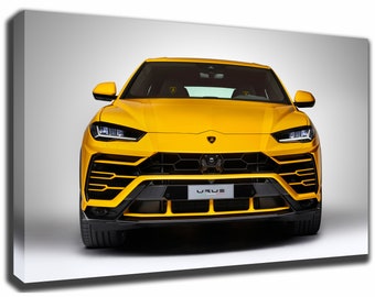 LAMBORGHINI URUS Canvas/Poster Wall Art Pin Up HD Gallery Wrap Room Decor Home Decor Wall Decor