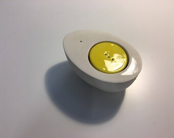 Handmade Egg Salt & Pepper Shakers