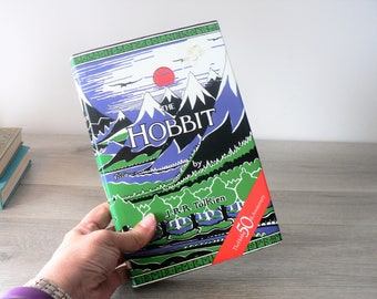 Vintage The Hobbit 50 th Anniversary Edition Book - 1987