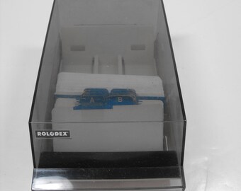 Rolodex Model VIP24C Tan Laterial Card Index (1212)