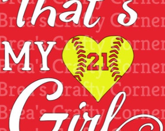 Freedom Fastpitch That's My Girl