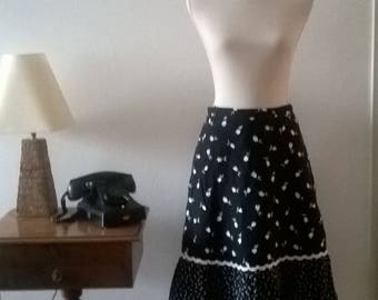Beautiful vintage skirt, years 70