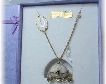 Necklace "once upon a time"
