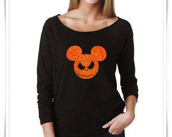halloween sweatshirt jack skellington halloween night disney halloween shirt disney halloween cruise