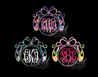 Ballerina Shoes-Ballet Decal-Ballerina Decal-Ballet Dancer-Vine Monogram-Yeti Decal-Monogram Decal-Lilly Inspired-Window Decal-Dance Shoes