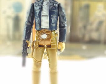 Han Solo In Bespin Outfit Vintage Action Figure 1980 Star Wars The Empire Strikes Back
