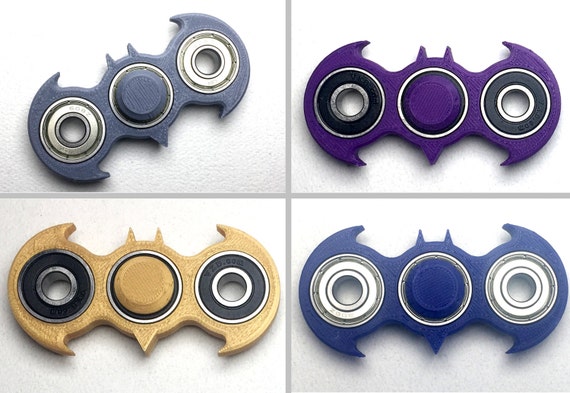 Batman Fid Spinner 3D printed toy