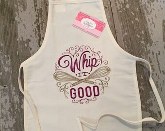 Whip it Good childrens apron