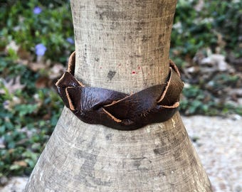 Braided Leather Diffuser Bracelet | Stackable Bracelet | Essential Oil Jewelry |