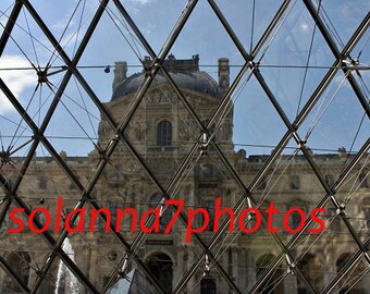 A little bit of Paris 3, Paris Photography, Musee du Louvre, Paris, France,Wall Hanging Art