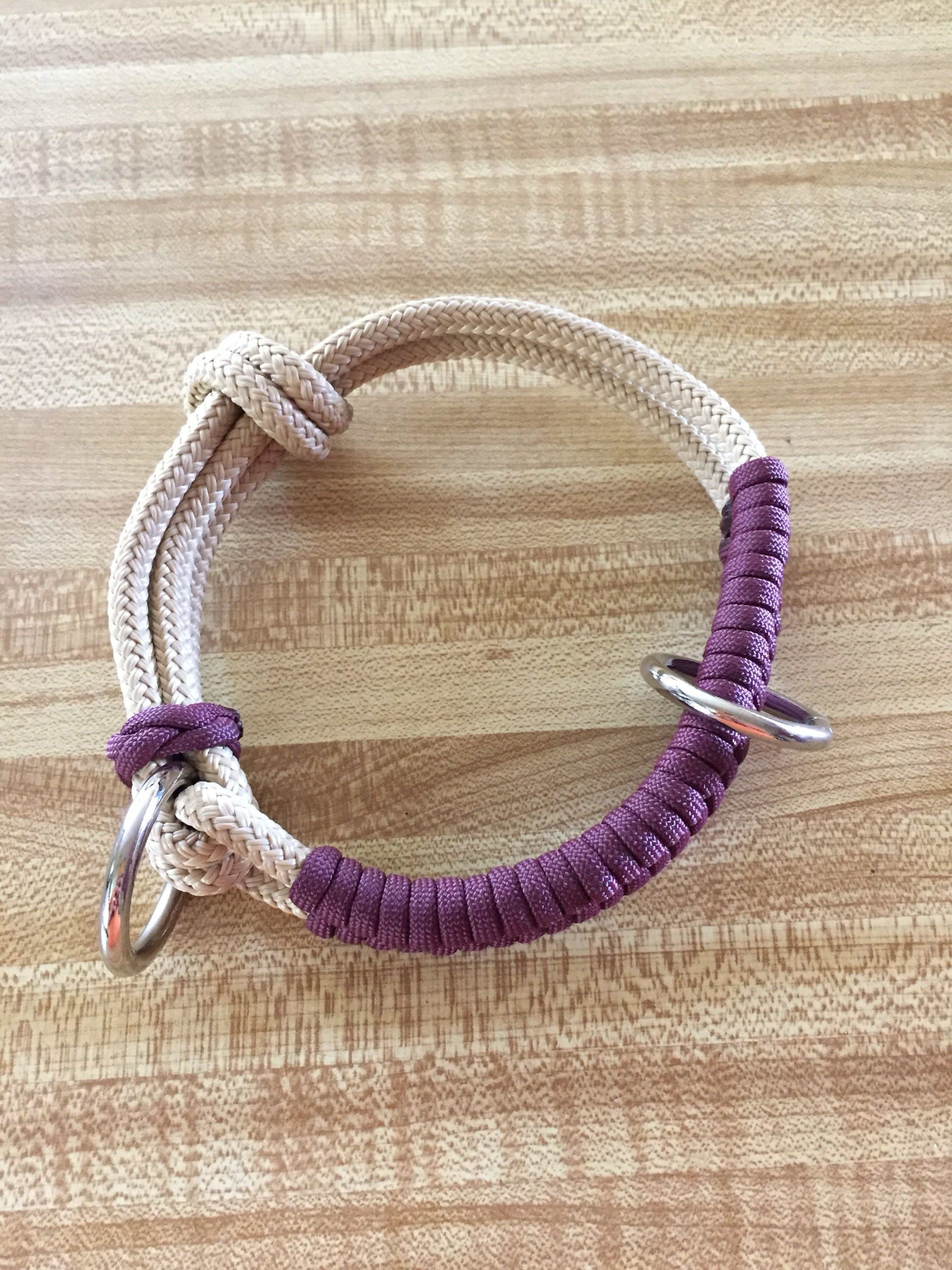 NEW Adjustable Rope Dog Collar