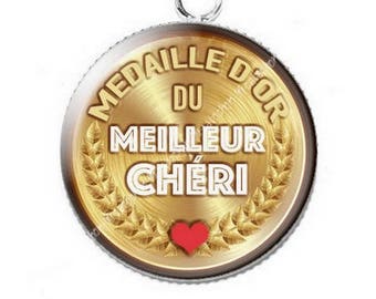 Pendant cabochon resin gold honey... 13