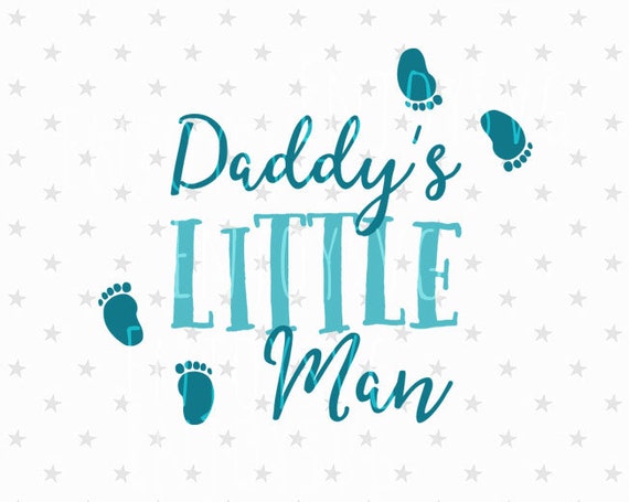 Download Daddy's Little Man svg Baby Boy svg Baby svg File