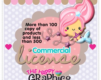 Commercial License, Commercial Use, License, Clipart License, Paper License, Graphics License, Royalty, Commercial Use License