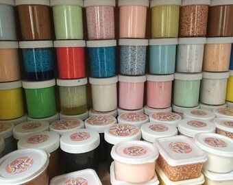 Mystery Slime Grab Bag Box Butter Slime Fluffy Slime Glossy Slime Clear Slime Floam Slime Icee Slime 2.3 oz