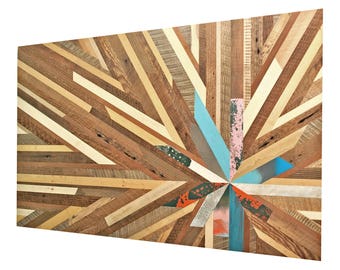 Reclaimed Wood Wall Art
