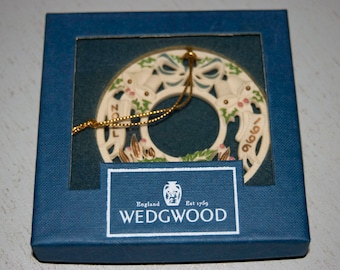 Wedgwood Christmas ornament