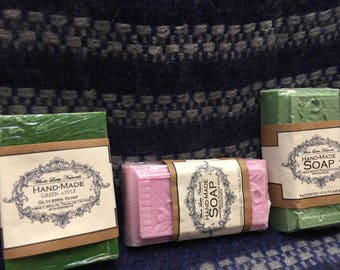 Handmade Goats Milk Soap