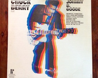 Vintage Mint Condition Johnny B. Goode Chuck Berry
