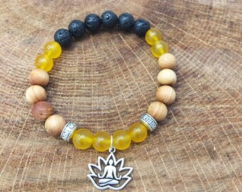 Aromatherapy Wrist Mala