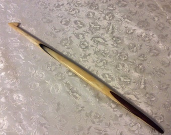 Specialty Hook, Wood and Bone, Composite, Laminated, Gorgeous, See Photos, Priority Shipping