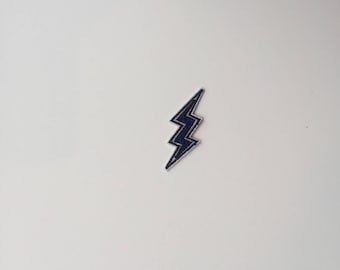 Lightning bolt Iron on patch